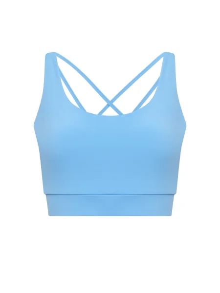 Dagi Sutien sport deschis albastru