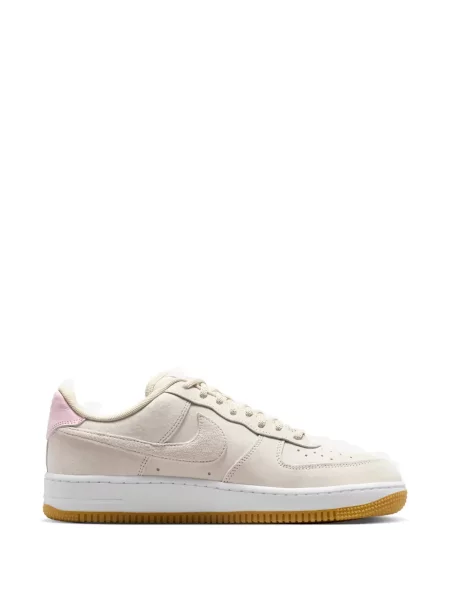 Fotbal sneakerși Nike Air Force 1 nurcă cu model floral alb