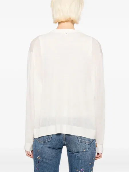 Cardigan Rabanne din lână merinos