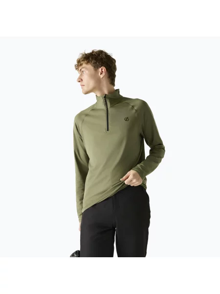 Мъжки суитшърт Dare 2b Fuse Up II Core Stretch martini olive зелено