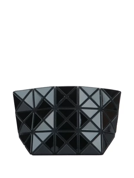 Geantă de mână Bao Bao Issey Miyake cu imprimeu geometric negru