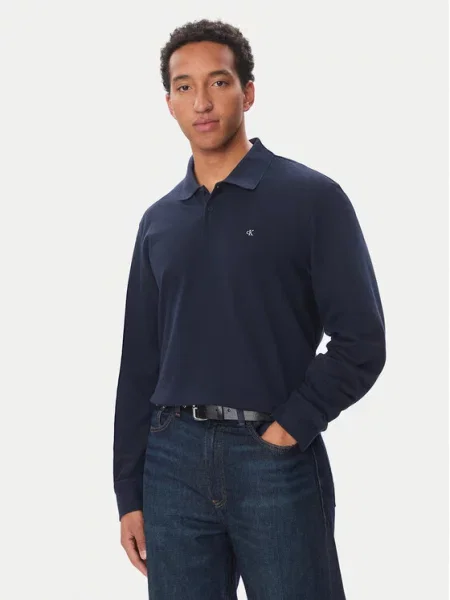 Calvin Klein Jeans Tričko tmavomodrá