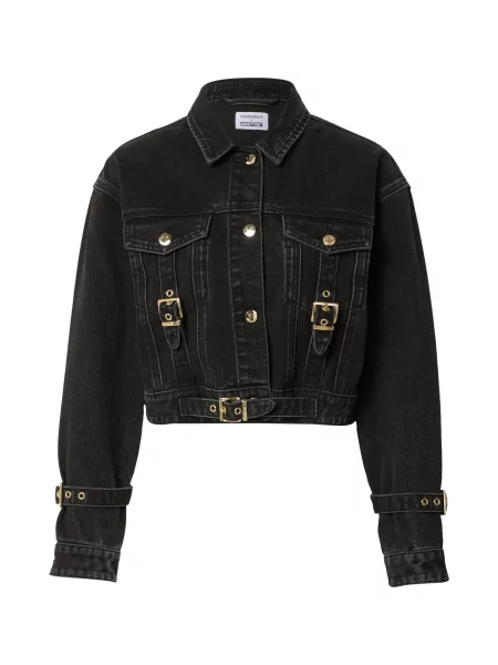 Hoermanseder x About You Geacă de primăvară-toamnă Sally metalic gri