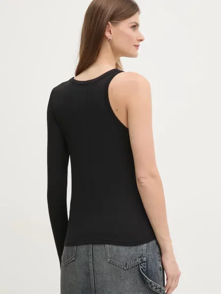 Halenka Pepe Jeans LOLA hladká černá