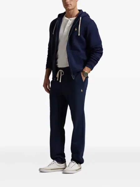 Șosete Polo Ralph Lauren din piele galben