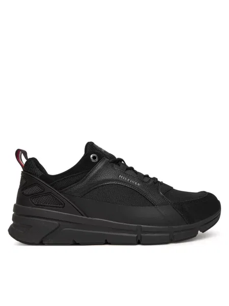 Sneakersy Tommy Hilfiger czarne