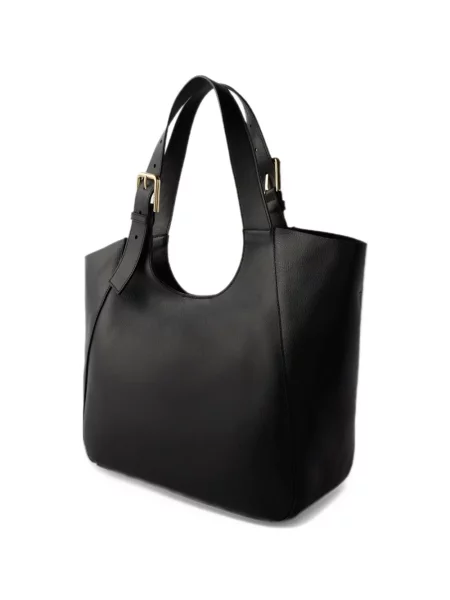 Shopper kabelka Furla čierna