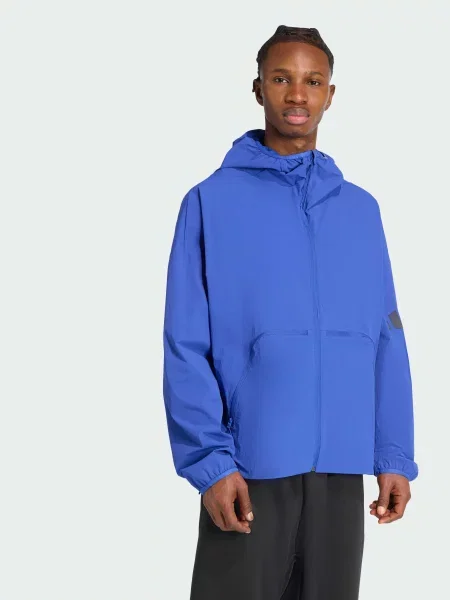 Ветровка Adidas синяя