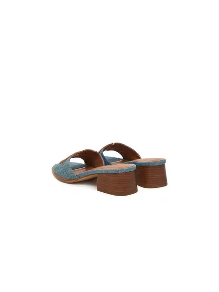 Šlepetės Guess mėlyna