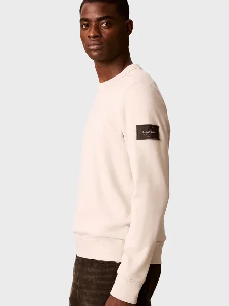Світшот Calvin Klein Jeans білий