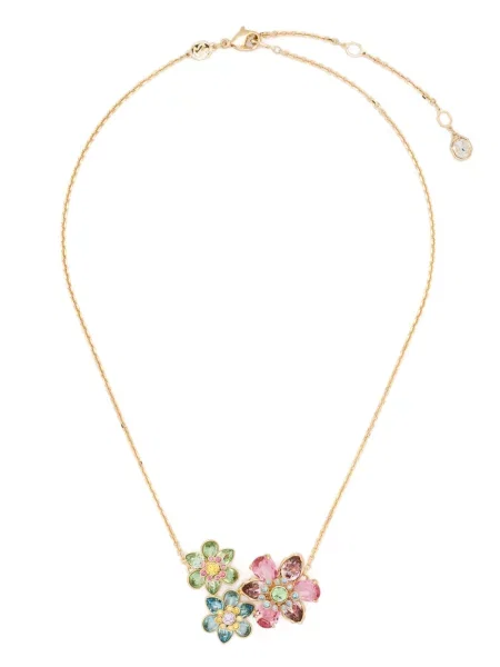 Colier Swarovski auriu