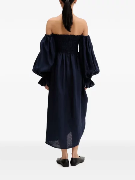 Rochie midi Sleeper albastru