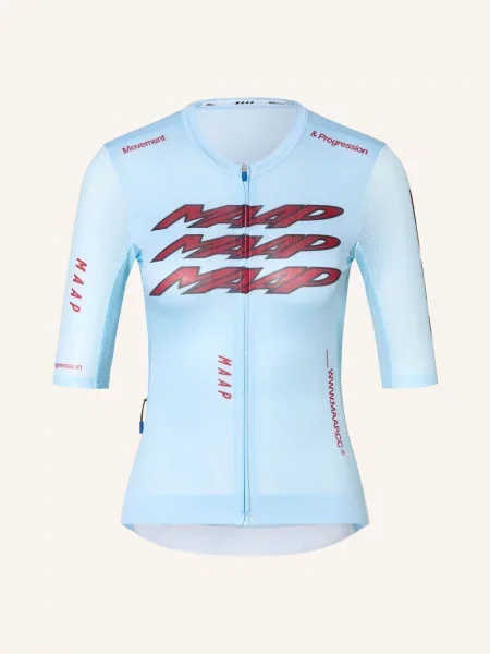 Tričko Maap jersey modré