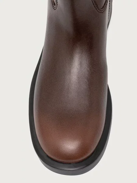 Кожаные сапоги Michael Michael Kors