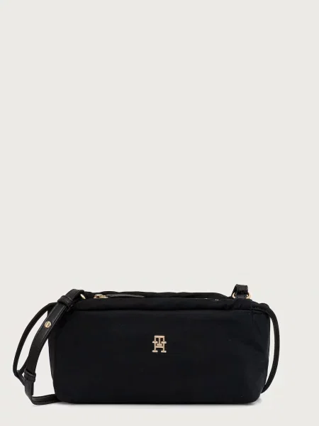 Tommy Hilfiger geantă crossbody pentru femei negru