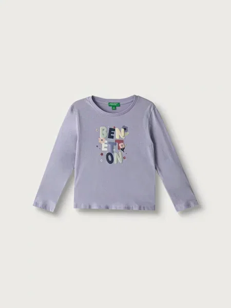 Детский лонгслив United Colors Of Benetton