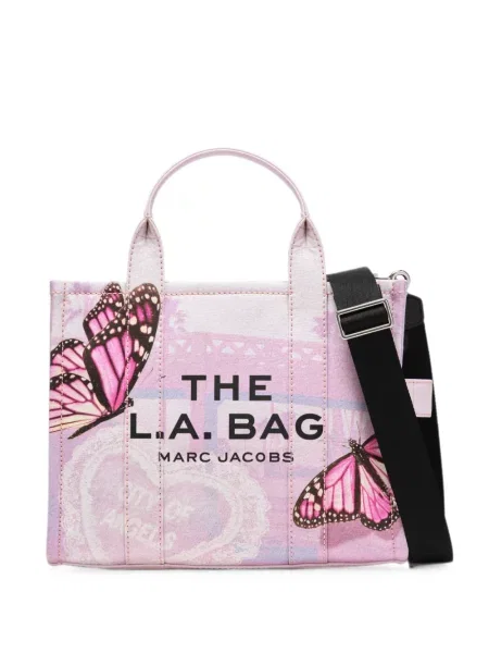 Geantă shopper Marc Jacobs roz