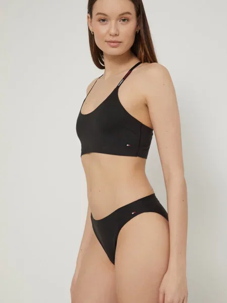 Tanga Tommy Hilfiger fekete
