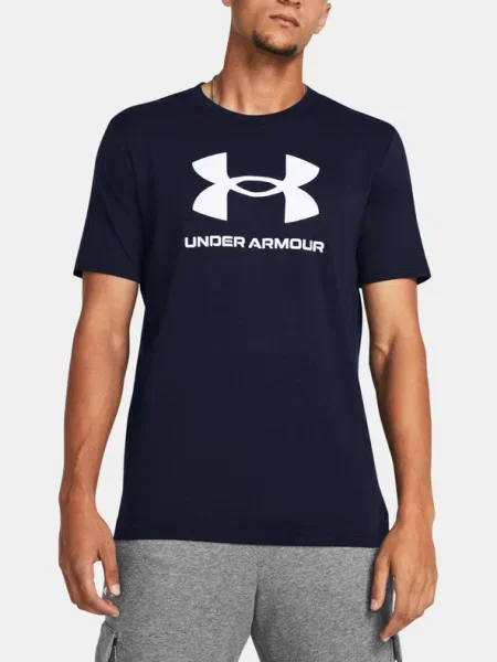 Póló Under Armour autogrammal fehér