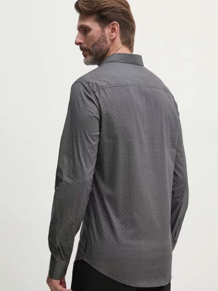 Сорочка Armani Exchange slim класичний комір ZNEAZ синій