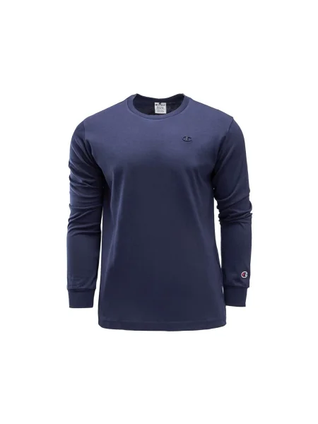 Tricou mânecă lungă Champion albastru