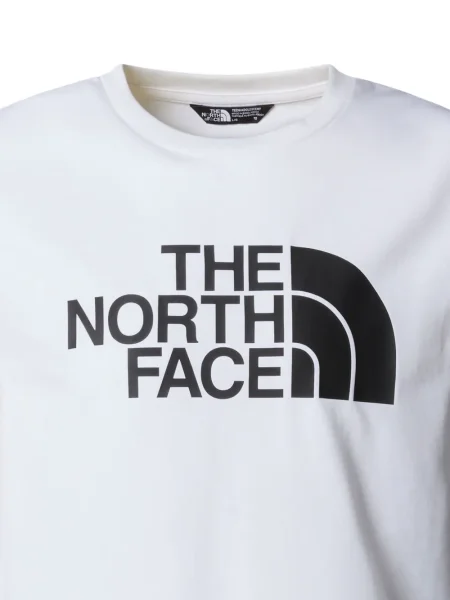 Dětské tričko The North Face bílé