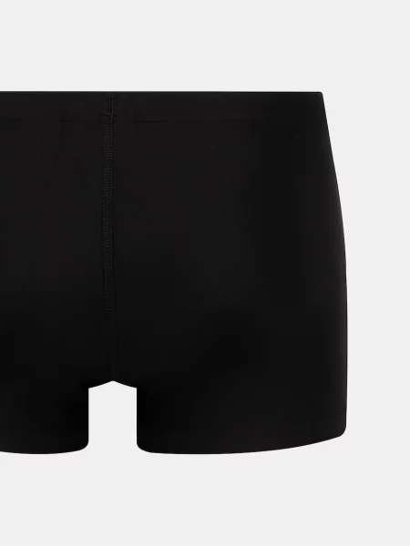 ADIDAS PERFORMANCE Športne kopalne hlače / bela črna