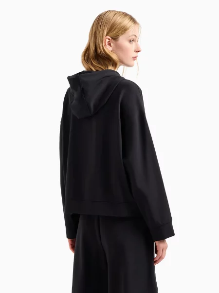 Худи Emporio Armani синее