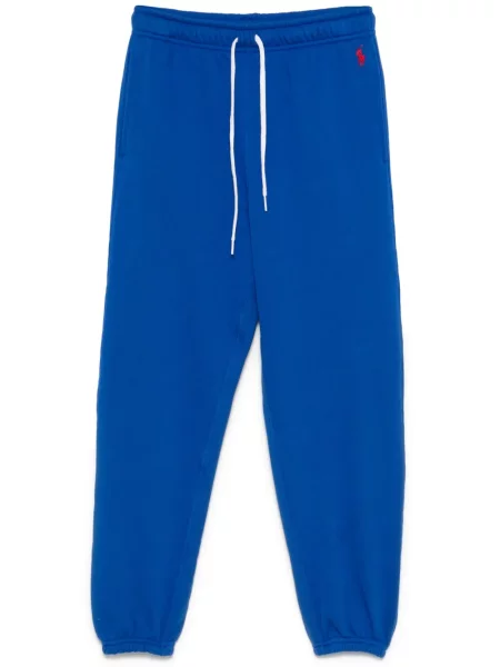 Lengvas kelnės Polo Ralph Lauren velvetinės mėlyna