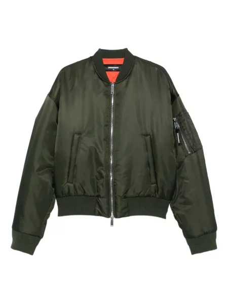 Kurtka bomber Dsquared2 zielony