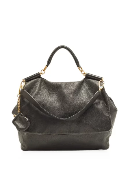 Geantă shopper D&g Preowned din piele negru