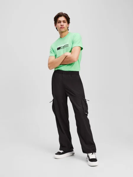 Karl Lagerfeld Pantaloni cu negru