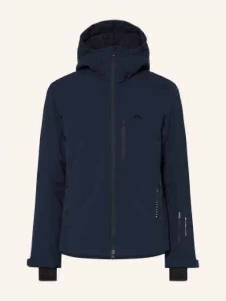 J.Lindeberg Kurtka Narciarska blau granatowa