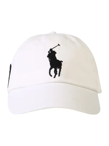 Polo Ralph Lauren Șapcă Classic negru alb