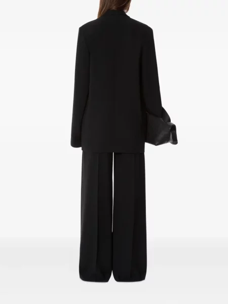 Sacou Alberta Ferretti negru
