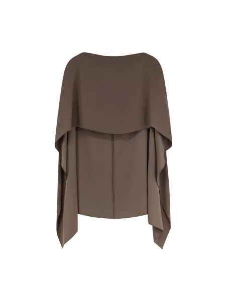 Kurtka Alberta Ferretti brązowa