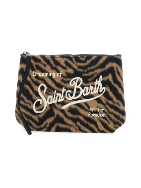 Torebka Mc2 Saint Barth filcowa brązowa
