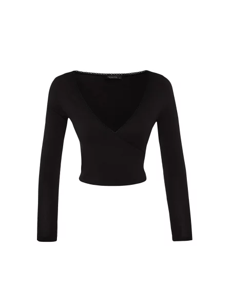 Trendyol Tricou negru