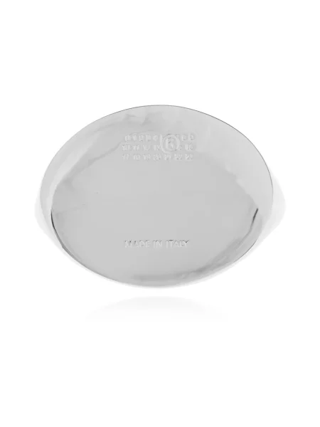 Bransoletka Mm6 Maison Margiela z logo szara