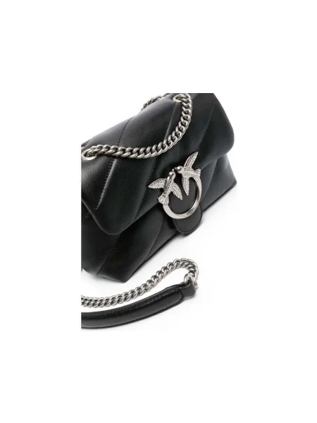 Crossbody kabelka Pinko čierna