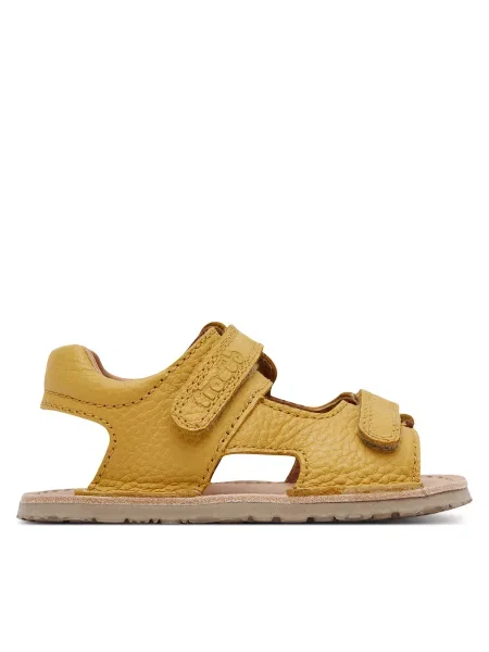 Sandali Froddo Barefoot Flexy Mini M rumena