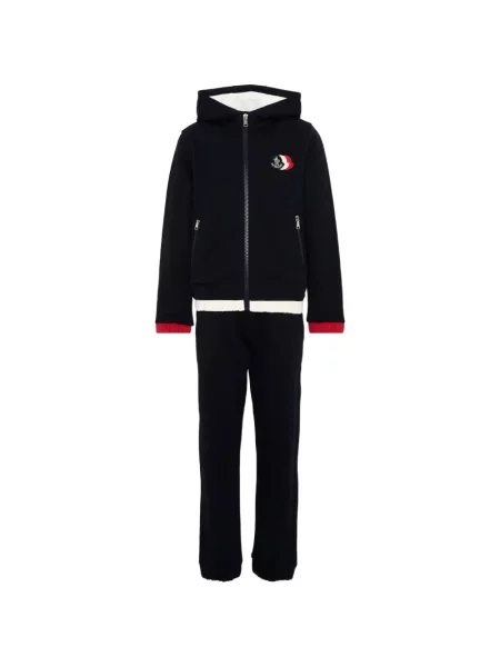 Komplet dresowy dziecięcy Moncler Enfant niebieski