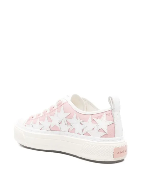 Δερμάτινα sneakers Amiri λευκό