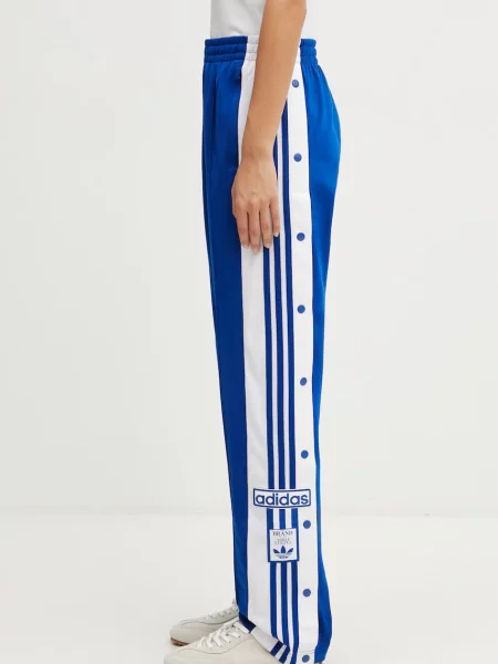 Adidas Originals Adibreak παντελόνι επίσημο Γυναικείο λευκό