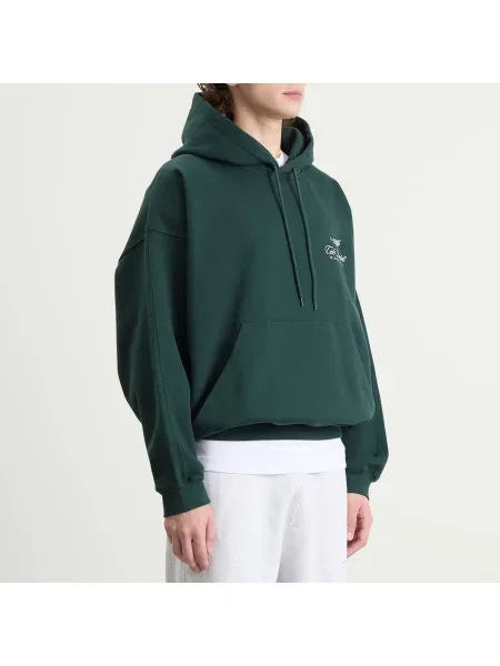 Bluza z kapturem Cole Buxton zielona