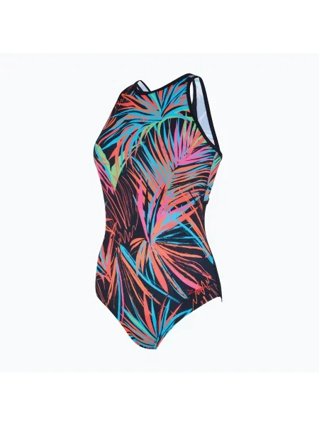 Olcsóbban. Női egyrészes fürdőruha Zoggs Maya Hi Crossback maya print. Méret: 36 DE