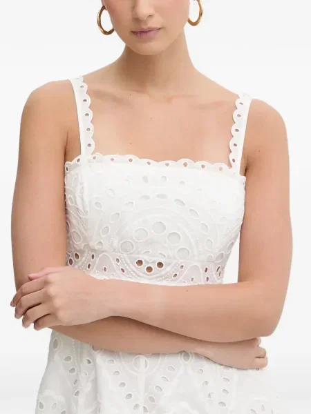 Odgovarati haljina Charo Ruiz Ibiza bijela