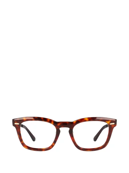 Ochelari de soare Calvin Klein maro