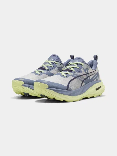 Кроссовки для бега Puma для бега серые