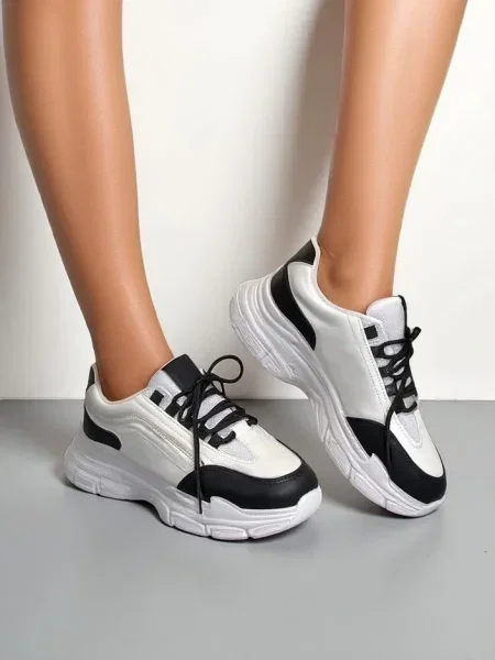 Sneakerși Resti negru
